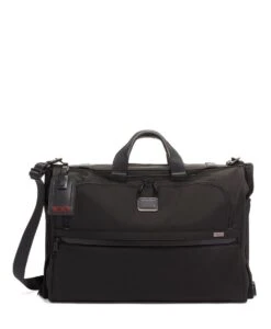 Tumi ALPHA Garment Tri-Fold Carry On BLACK