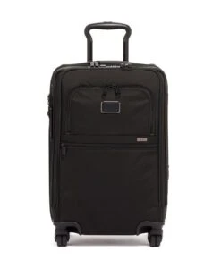 Tumi ALPHA International Office 4 Wheeled Carry On BLACK