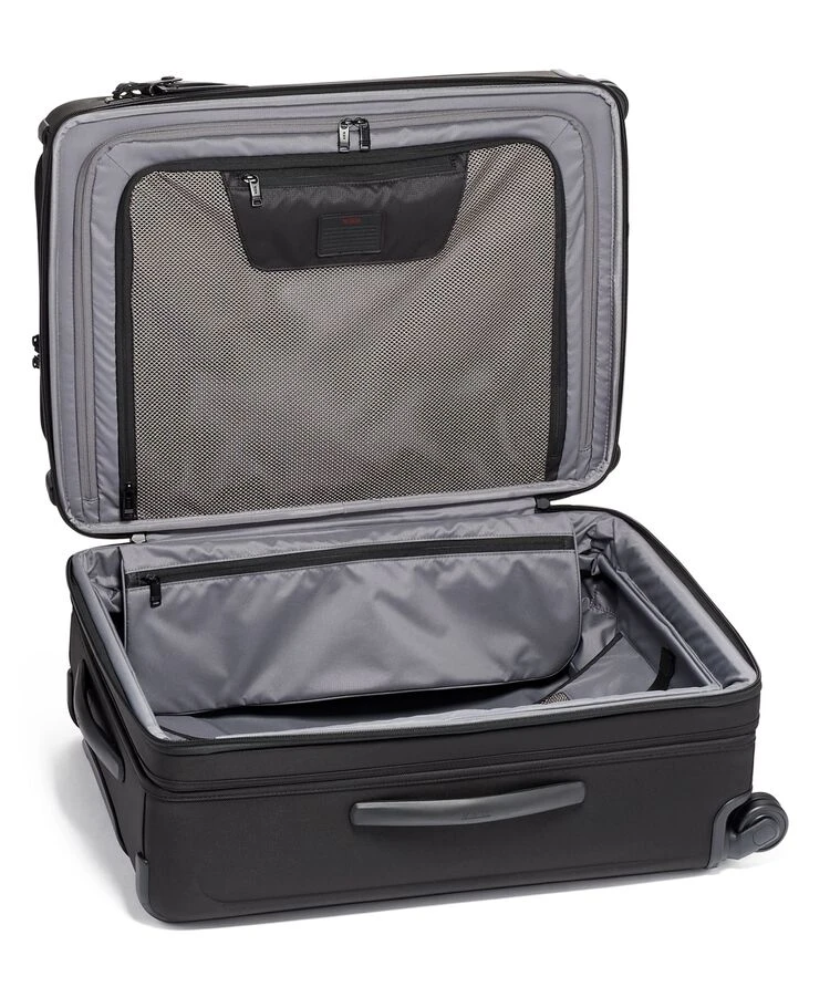 Tumi ALPHA Short Trip Expandable 4 Wheeled Packing Case BLACK - Image 2