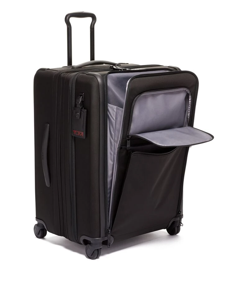 Tumi ALPHA Short Trip Expandable 4 Wheeled Packing Case BLACK - Image 4