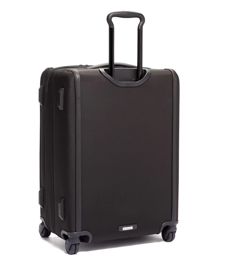 Tumi ALPHA Short Trip Expandable 4 Wheeled Packing Case BLACK - Image 5