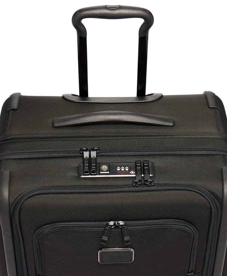 Tumi ALPHA Short Trip Expandable 4 Wheeled Packing Case BLACK - Image 6