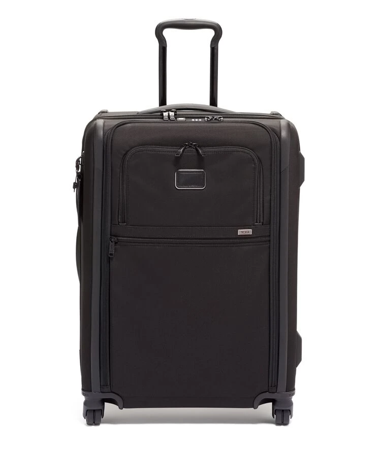 Tumi ALPHA Short Trip Expandable 4 Wheeled Packing Case BLACK