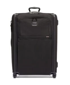 Tumi ALPHA Extended Trip Expandable 4 Wheeled Packing Case BLACK