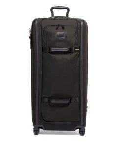 Tumi ALPHA Tall 4 Wheeled Duffel Packing Case BLACK