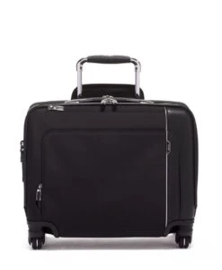 Tumi ARRIVÉ Compact 4 Wheeled Brief BLACK