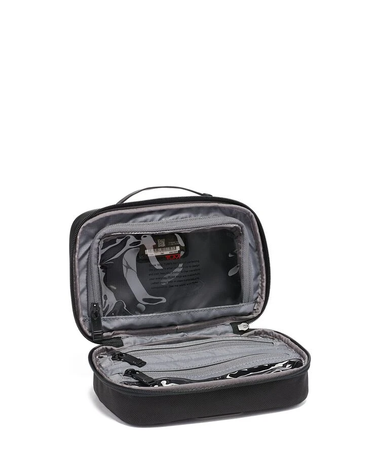 Tumi ALPHA Split Travel Kit BLACK - Image 2