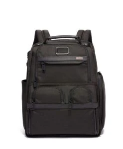 Tumi ALPHA Compact Laptop Brief Pack BLACK