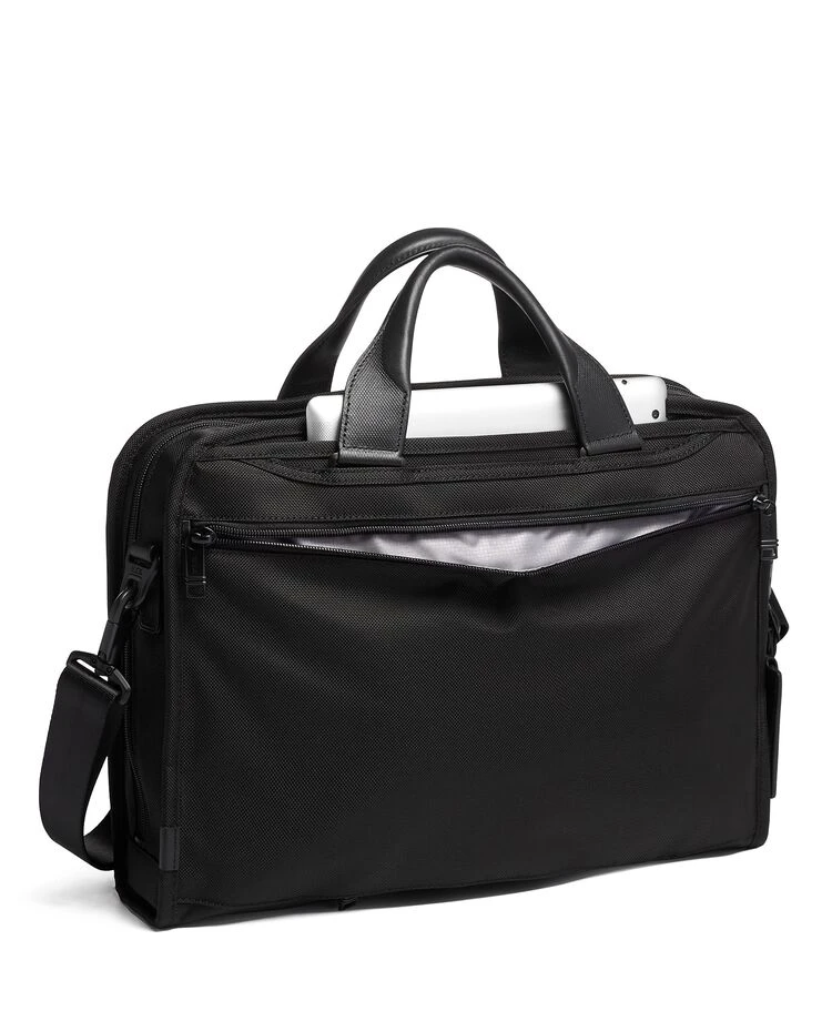 Tumi ALPHA Organizer Portfolio Brief BLACK - Image 4