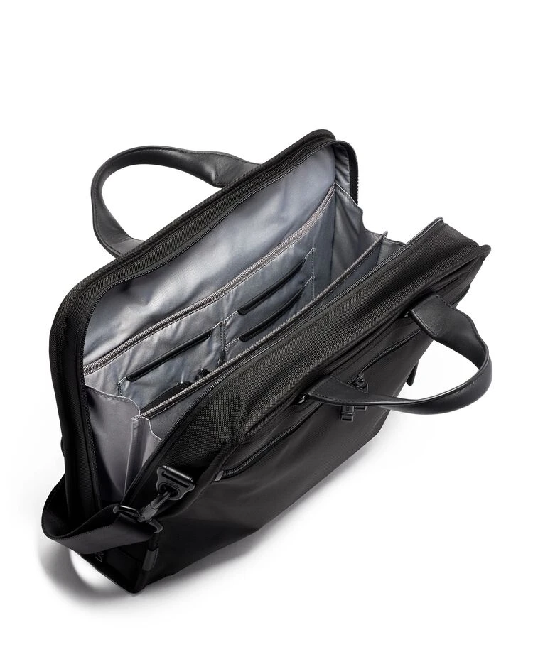 Tumi ALPHA Organizer Portfolio Brief BLACK - Image 5