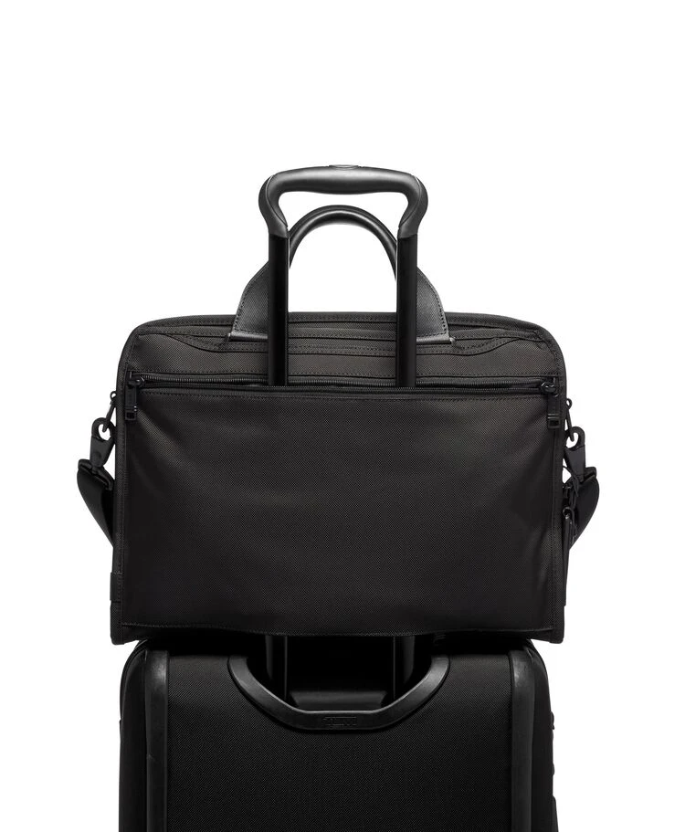 Tumi ALPHA Organizer Portfolio Brief BLACK - Image 6