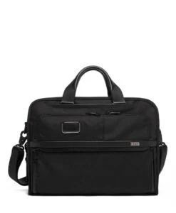 Tumi ALPHA Organizer Portfolio Brief BLACK
