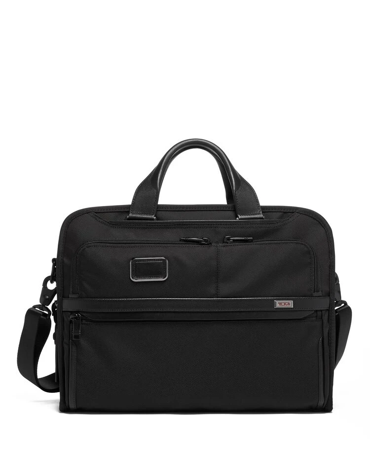 Tumi ALPHA Organizer Portfolio Brief BLACK