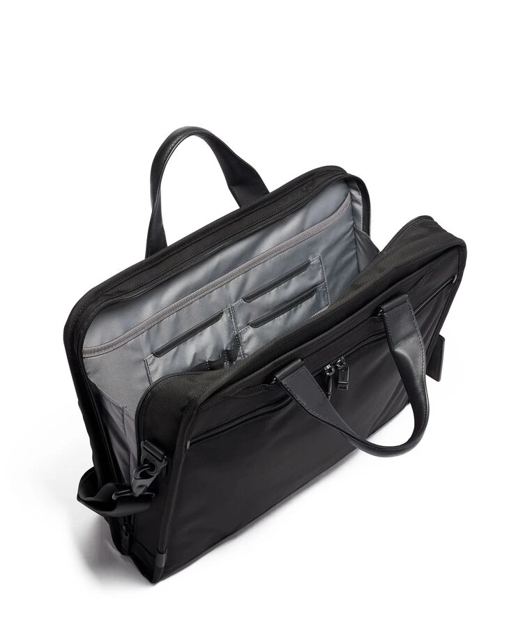 Tumi ALPHA Compact Large Laptop Brief BLACK - Image 3