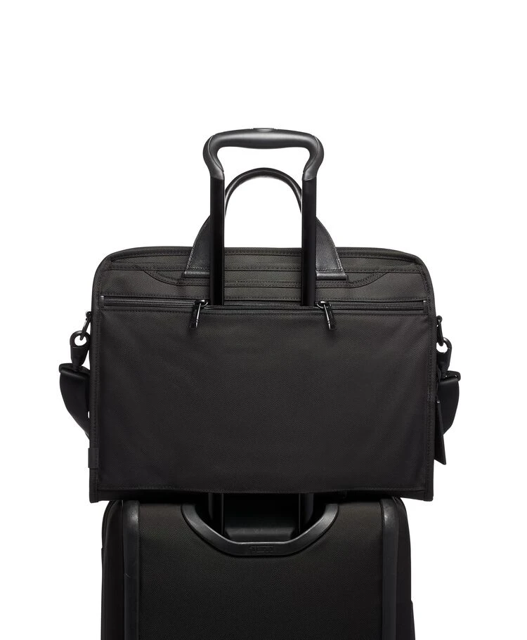 Tumi ALPHA Compact Large Laptop Brief BLACK - Image 6
