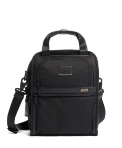Tumi ALPHA Medium Travel Tote BLACK