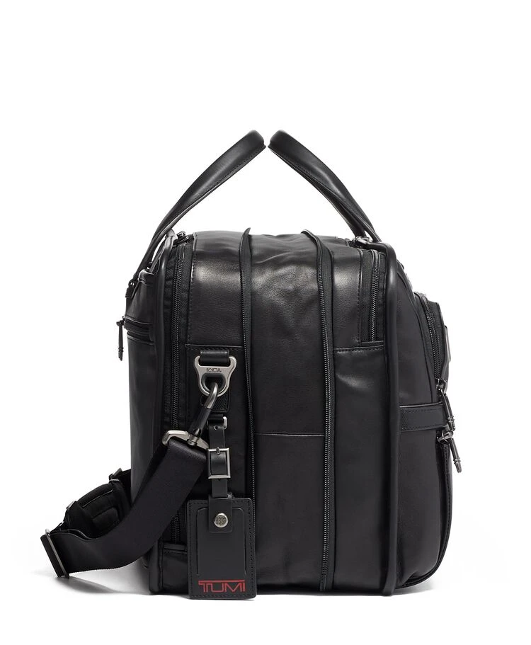 Tumi ALPHA Expandable Organizer Laptop Brief BLACK - Image 4