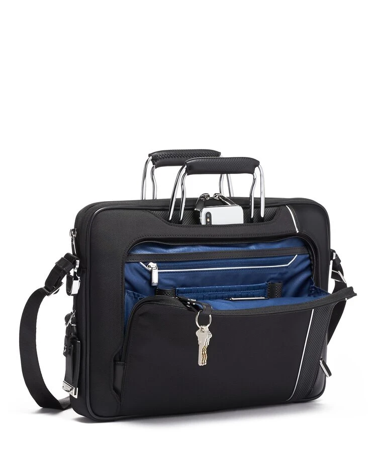 Tumi ARRIVĂ Hannover Slim Brief BLACK - Image 4