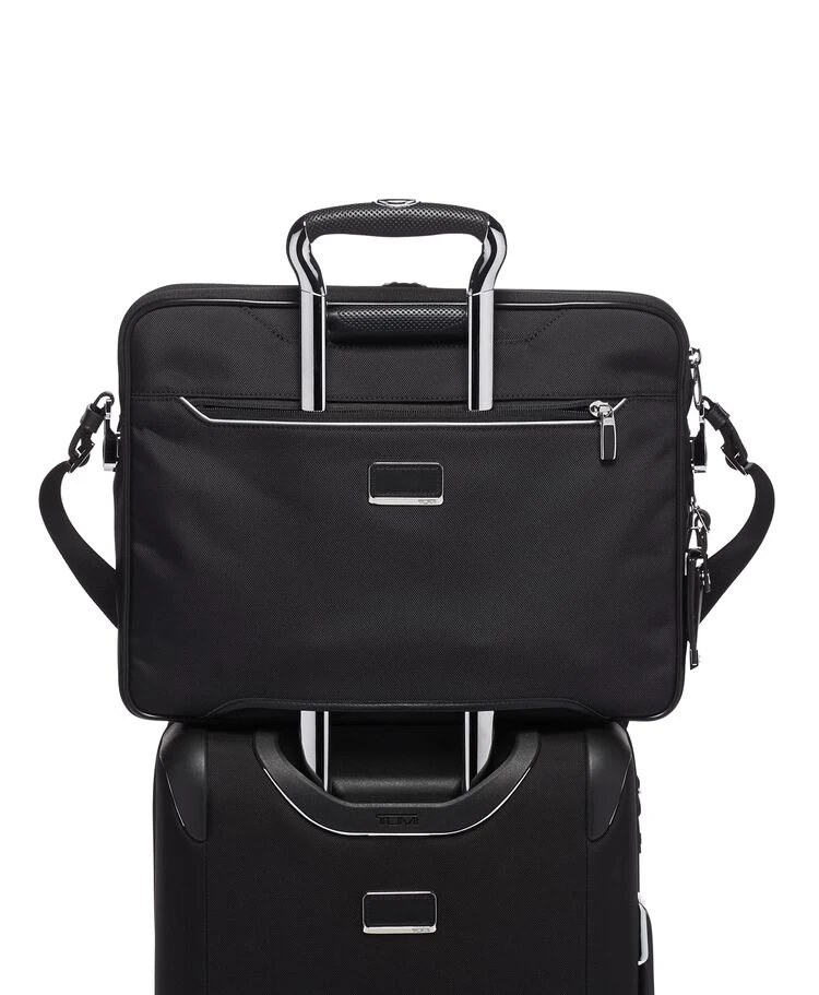 Tumi ARRIVĂ Hannover Slim Brief BLACK - Image 6