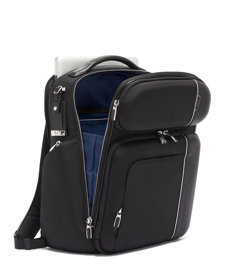 Tumi ARRIVÉ Barker Backpack BLACK - Image 2