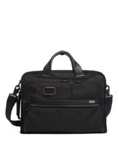 Tumi ALPHA Slim Three Way Brief BLACK