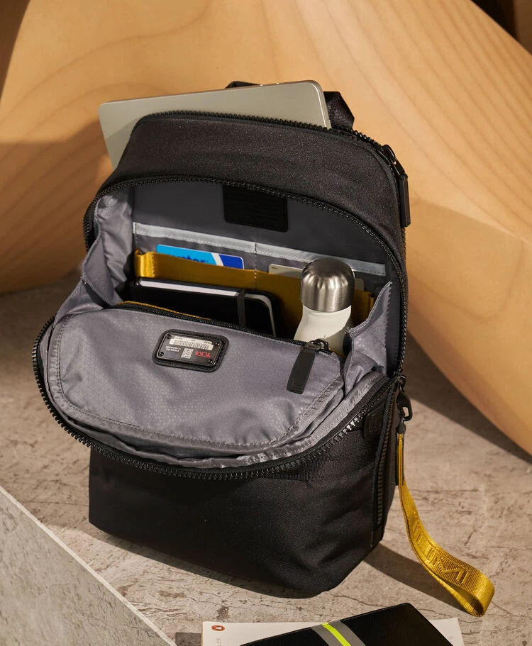 Tumi TAHOE Nottaway Backpack BLACK - Image 8