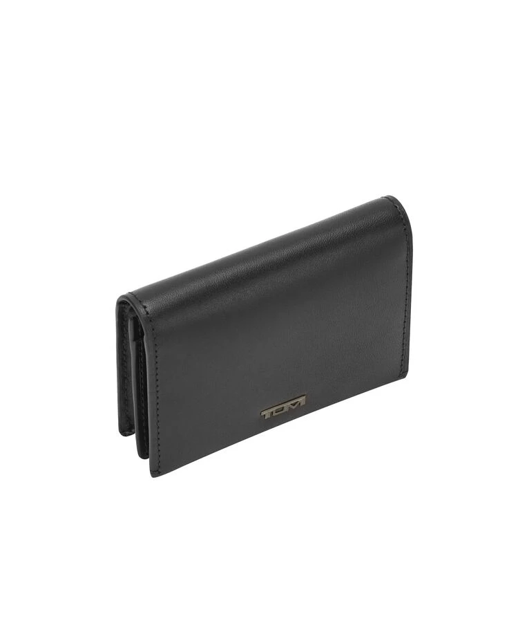Tumi NASSAU Gusseted Card Case BLACK SMOOTH - Image 2