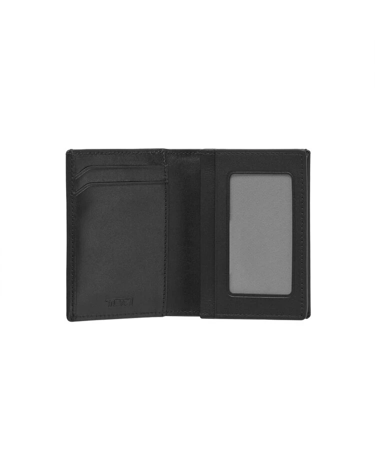 Tumi NASSAU Gusseted Card Case BLACK SMOOTH - Image 3