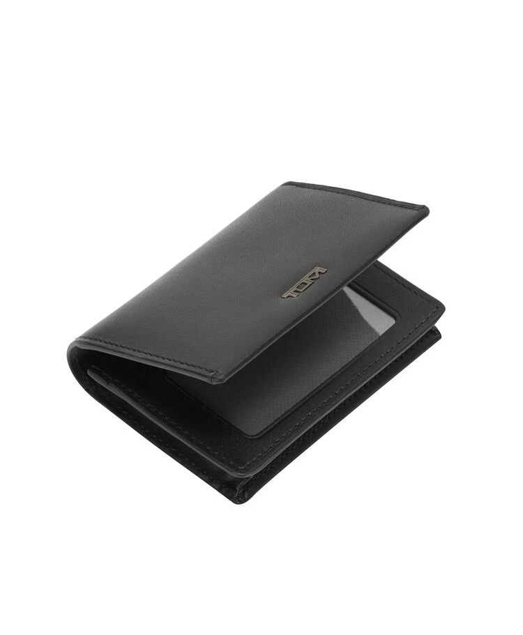 Tumi NASSAU Gusseted Card Case BLACK SMOOTH - Image 4