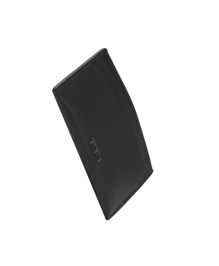 Tumi NASSAU Slim Card Case BLACK SMOOTH - Image 4