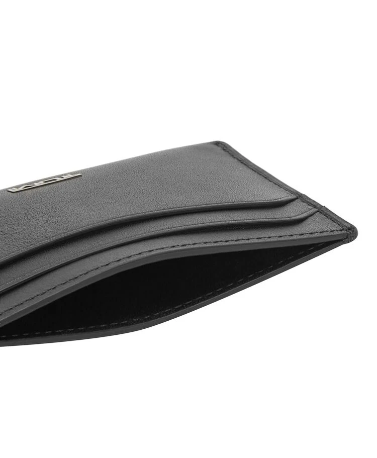Tumi NASSAU Slim Card Case BLACK SMOOTH - Image 5