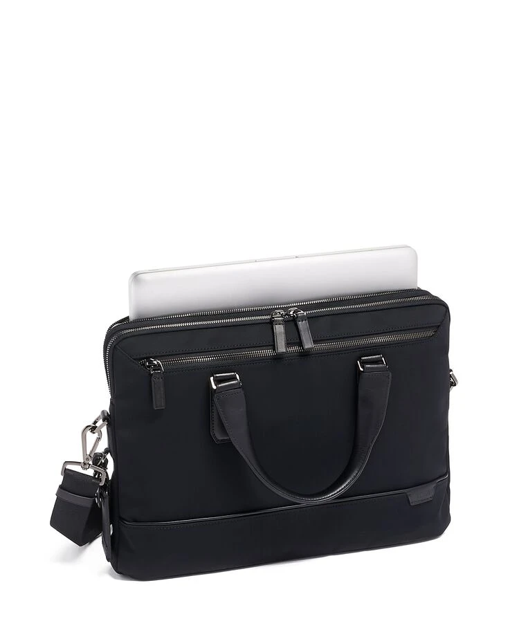 Tumi HARRISON Sycamore Slim Brief BLACK - Image 2