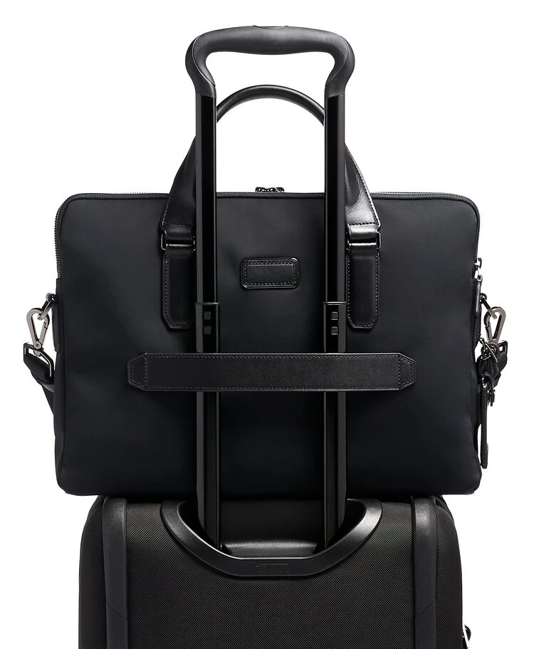 Tumi HARRISON Sycamore Slim Brief BLACK - Image 4