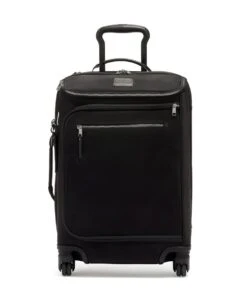 Tumi VOYAGEUR Leger International Carry-On BLACK/GUNMETAL