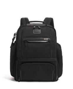 Tumi ALPHA Travel Packing Backpack BLACK