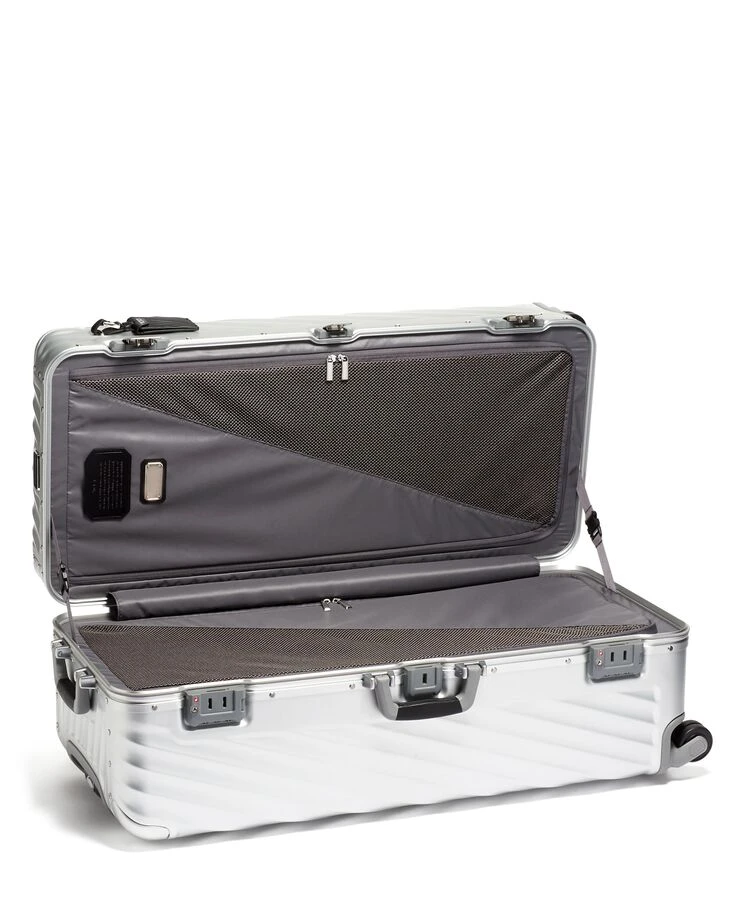 Tumi 19 DEGREE ALUMINUM Rolling Trunk SILVER - Image 2