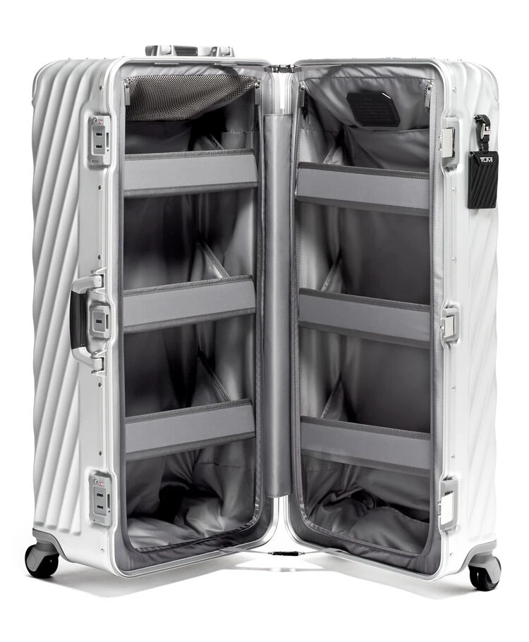 Tumi 19 DEGREE ALUMINUM Rolling Trunk SILVER - Image 4