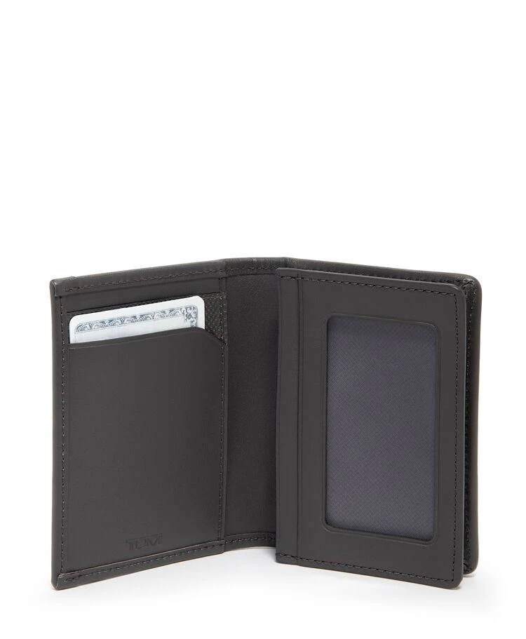 Tumi ALPHA Gusseted Card Case NAVY/GREY - Image 2