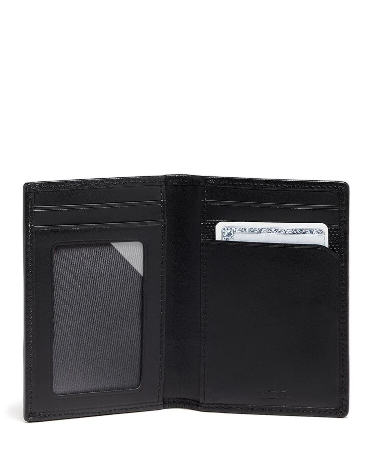 Tumi ALPHA Multi Window Card Case BLACK - Image 2