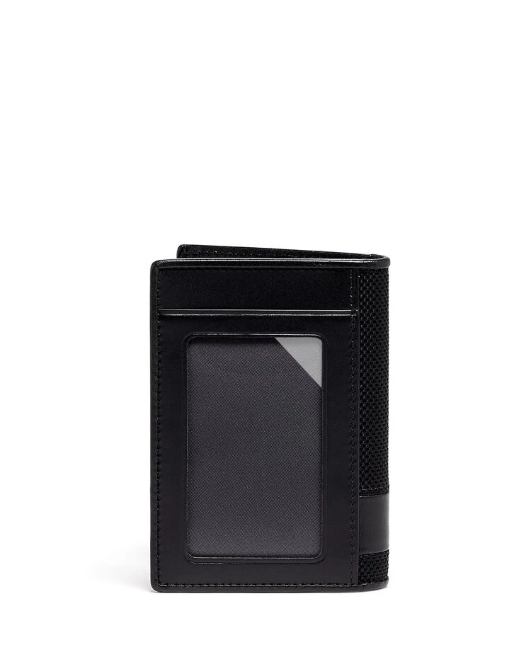 Tumi ALPHA Multi Window Card Case BLACK - Image 3