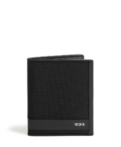 Tumi ALPHA Passport Case BLACK