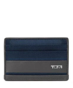 Tumi ALPHA Slim Card Case NAVY/GREY
