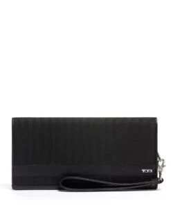 Tumi ALPHA Zip Travel Case BLACK