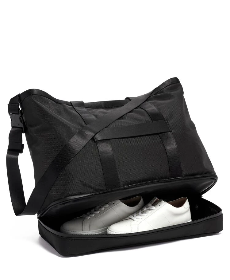 Tumi ALPHA Carryall Tote BLACK - Image 3