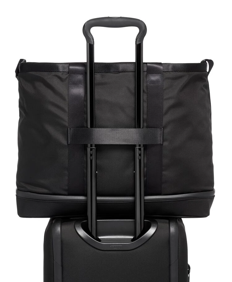 Tumi ALPHA Carryall Tote BLACK - Image 5