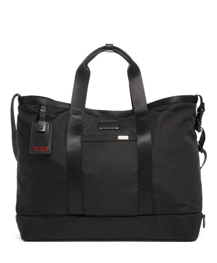 Tumi ALPHA Carryall Tote BLACK