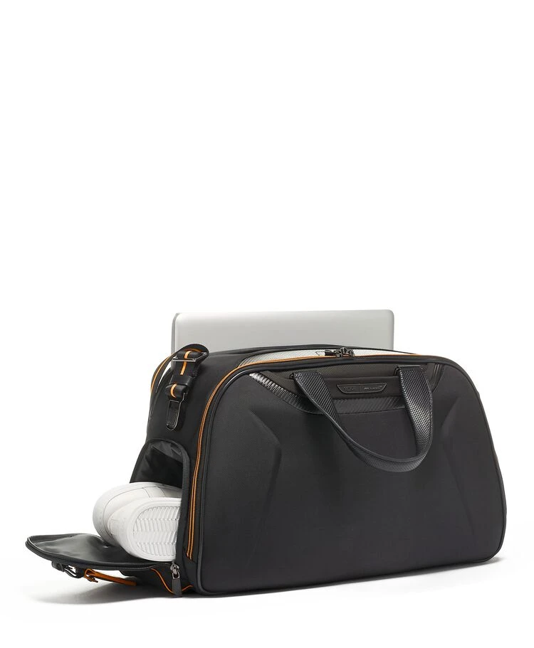 TUMI I MCLAREN Quantum Duffel BLACK - Image 3