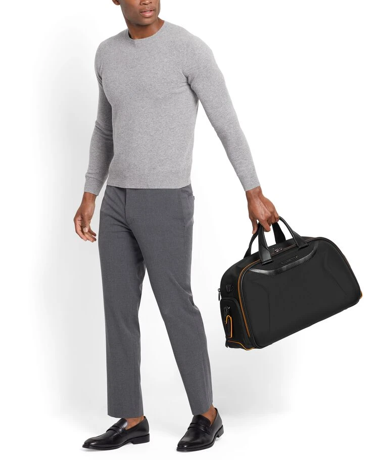 TUMI I MCLAREN Quantum Duffel BLACK - Image 7