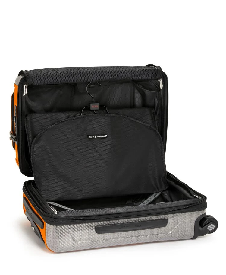 TUMI I MCLAREN Aero International Expandable 4 Wheeled Carry On PAPAYA - Image 2