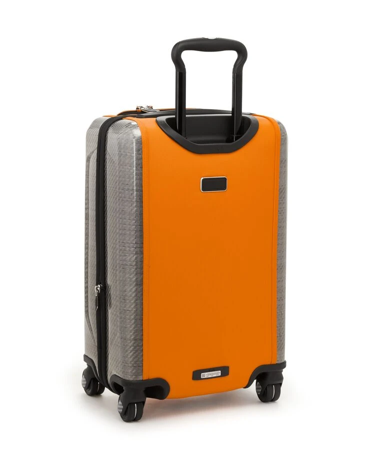 TUMI I MCLAREN Aero International Expandable 4 Wheeled Carry On PAPAYA - Image 5